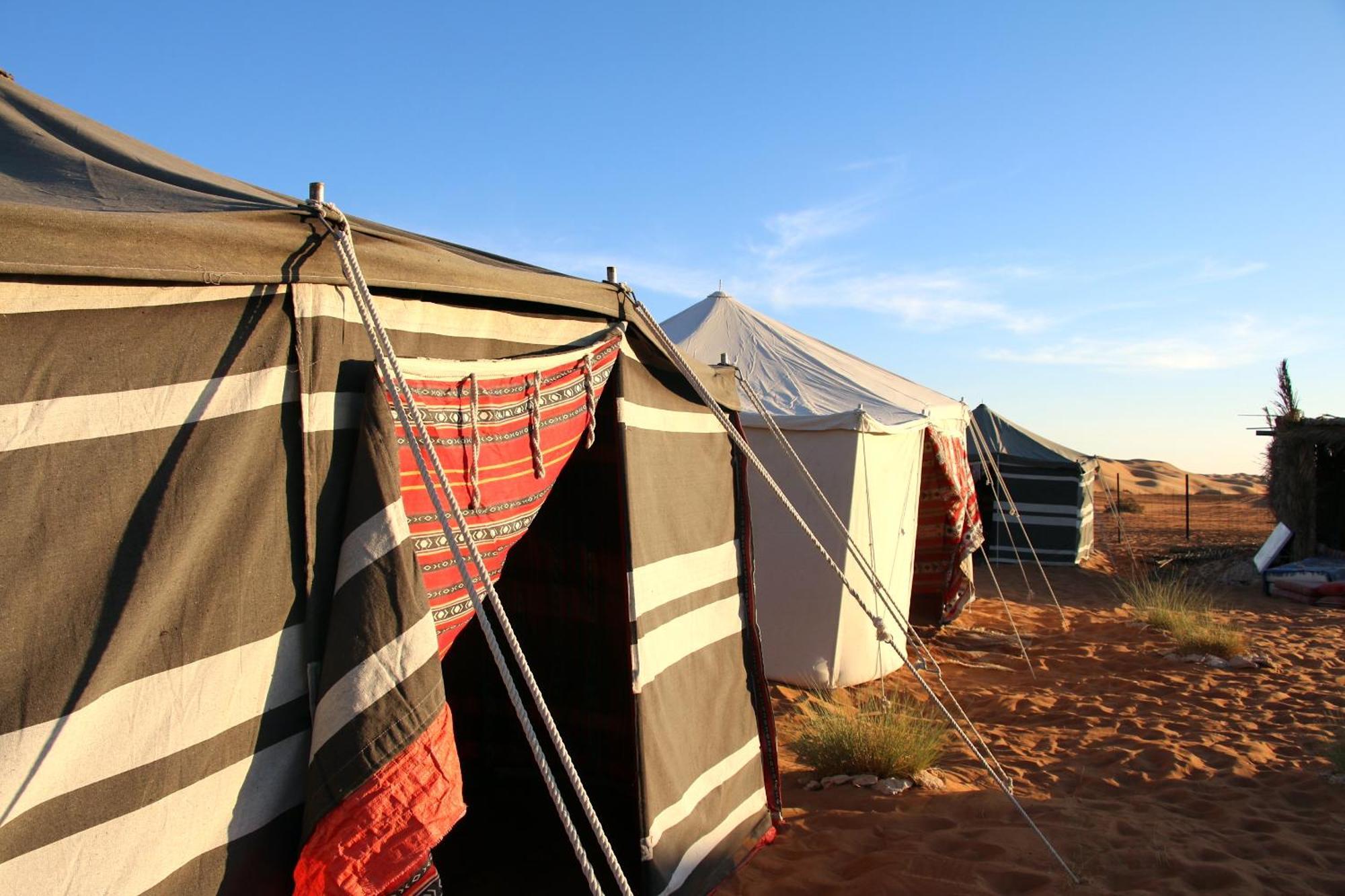 Camping Desert Private Camp - Bedouin Camp