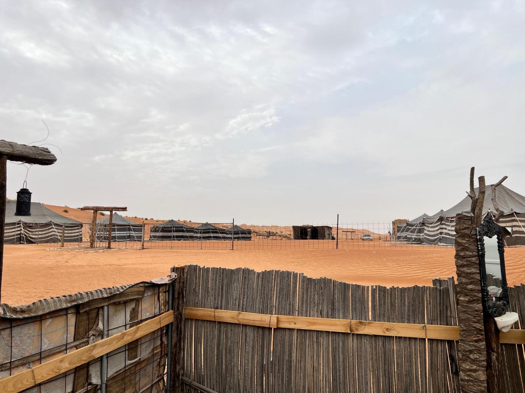 Desert Private Camp - Bedouin Camp Camping