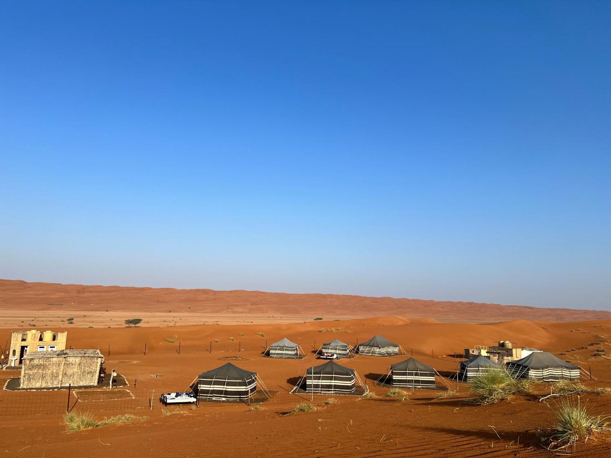 Desert Private Camp - Bedouin Camp Camping