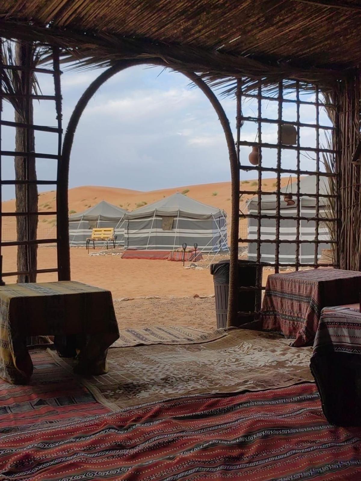 Desert Private Camp - Bedouin Camp Camping Al Wāşil